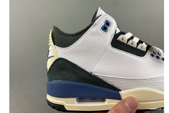 HV8571-100 Retro  Maniére 3 HV8571-100 OG A SP Ma Jordan  Blue”  “Diffused 0321